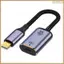 Bộ chuyển đổi cổng trưng bày USB-C sang mini USB-C Loại C Nguồn nữ sang cổng trưng bày mini 1.4 8K 60hz cho điện thoại máy tính bảng