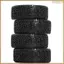 4 Lốp Xe Cao Su 68mm -Tires Cho XV01 XV02 TT01 TT02 PTG-2 1 / 10 RC Racing Xe Nâng Cấp Phần