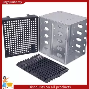 5,25 inch đến 5 x 3,5 inch SATA HDD Giá đỡ lồng ổ cứng Vỏ đĩa Bộ chuyển đổi khay đĩa