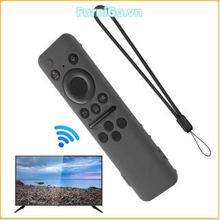 Vỏ điều khiển từ xa FURNIGO, Điều khiển từ xa phát sáng chống sốc, Vỏ gắn TV silicon chống rơi cho BN59-01432A / 01432B / 01432D / 01432J / 01436B / TM2360E / TM2360F / 01392B