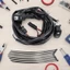 Bộ điều khiển quạt làm mát Bộ công tắc Override quạt chắc chắn với công tắc Rocker Dây nịt dây ô tô Cắm và chạy