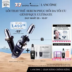 Lõi Thay Thế Serum Phục Hồi Da Tối Ưu Genifique Ultimate Lancome 50ml