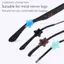 XUAN 5 Cặp Silicon Star Moon Chống Trơn Trượt Móc Tai Kính Mắt Phụ Kiện Kính Mắt Kẹp Đền Đầu Giá Đỡ Kính Mắt VN