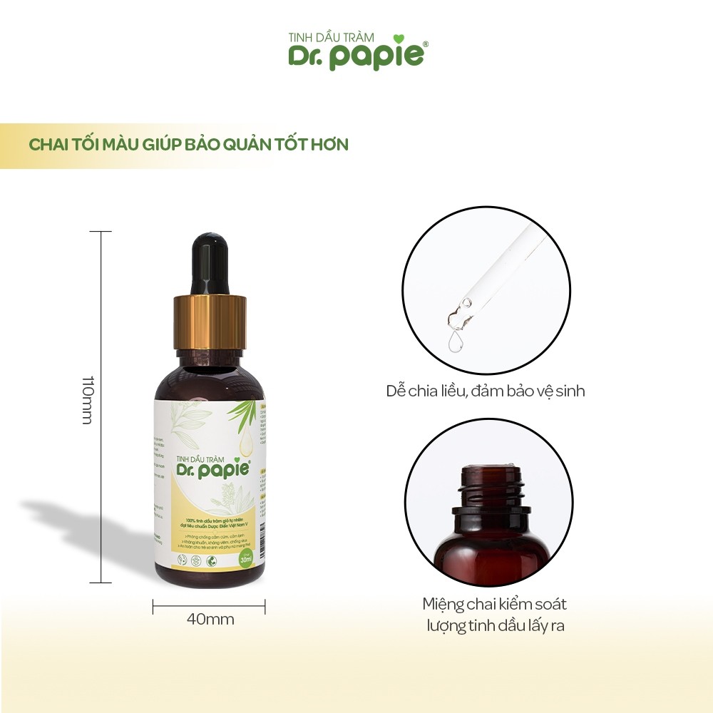[Live] Tinh Dầu Tràm Gió Phòng Cảm Cúm Cảm Lạnh, Giúp Giữ Ấm Cơ Thể 100% Nguyên Chất   Cho Em Bé Và Gia Đình 30ml/chai