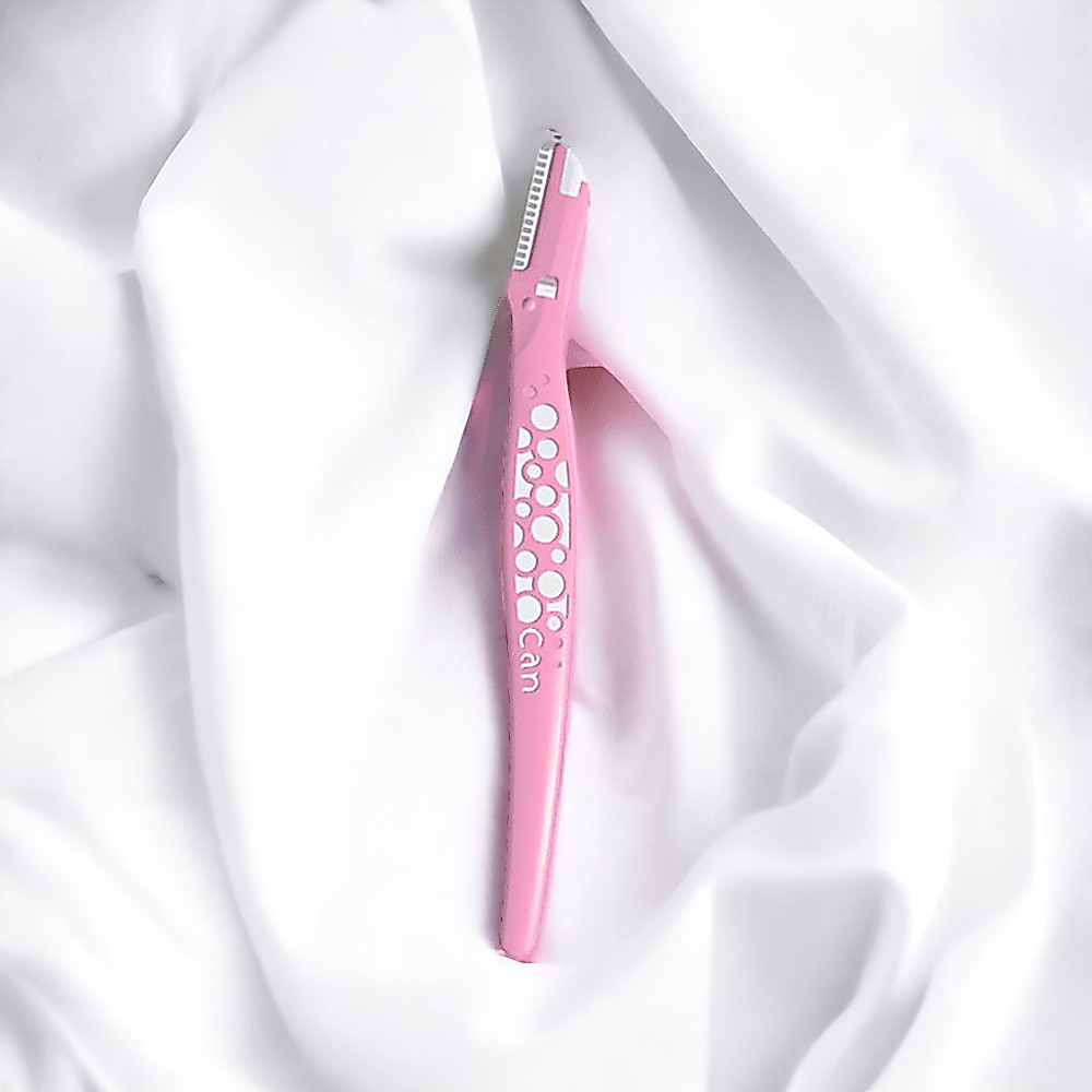 Dao Cạo Lông Mày Lưỡi Thép Có Màng Bảo Vệ Dành Cho Nữ Kai Razor Can Eyebrow 17827 CBM-3P(1 Vỉ 3 Cây)