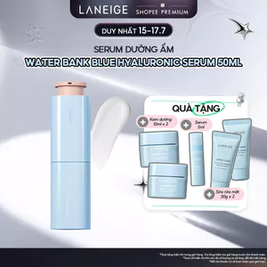 Tinh Chất Dưỡng Ẩm Laneige Water Bank Blue HA Serum 50ml