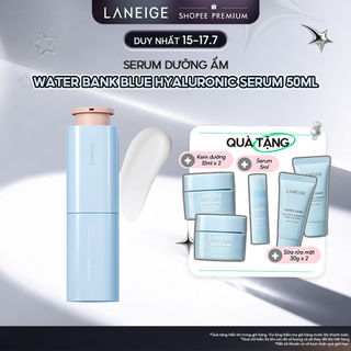 Tinh Chất Dưỡng Ẩm Laneige Water Bank Blue HA Serum 50ml