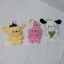 Móc khoá thú mini bằng len handmade làm quà tặng trang trí đáng yêu ( ảnh thật shop chụp)