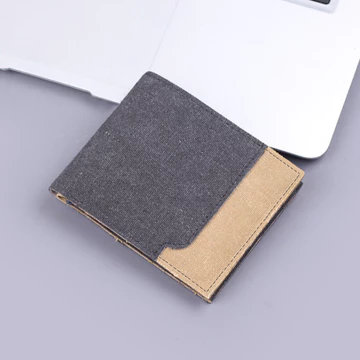 M] Ví nam Ví vải ngắn nam Ví đựng thẻ Ví đa năng Ví Ví mới nam