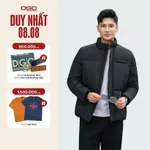 Áo Phao Nam 3 Lớp Dáng Ngắn WAJKBE101M – Chần Bông Cao Cấp Siêu Nhẹ, Giữ Ấm Cực Tốt, Chống Thấm Nước — ảnh 1