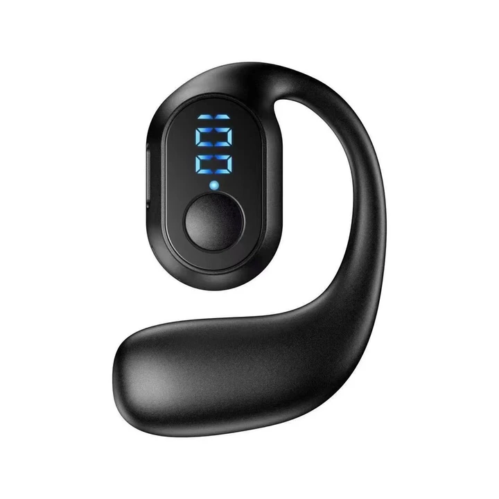 Zhuogubu ow Tai nghe Bluetooth Bluetooth Tai nghe thể thao Tai nghe treo Tai nghe dẫn điện mở trong tai Tai nghe thể thao Tai nghe 8UJ0 – 5