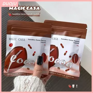 Bộ Son Môi DUOJU Capsule, Bộ Son Môi Mini 10 Màu Nhung Matte, Di Động Lâu Dài Kết Cấu Không Dính Bộ Son Môi Thuốc Chống Thấm Nước Sử Dụng Hàng Ngày