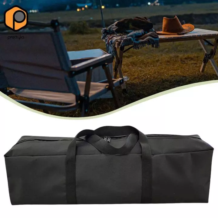 Túi Bảo Quản prettyia Cho Thiết Bị Cắm Trại, Túi Lều, Dụng Cụ Sắp Xếp Đa Năng Có Dây Kéo Cho Thiết Bị Cắm Trại, Cột Lều, Chuyến Đi Cắm Trại – 2