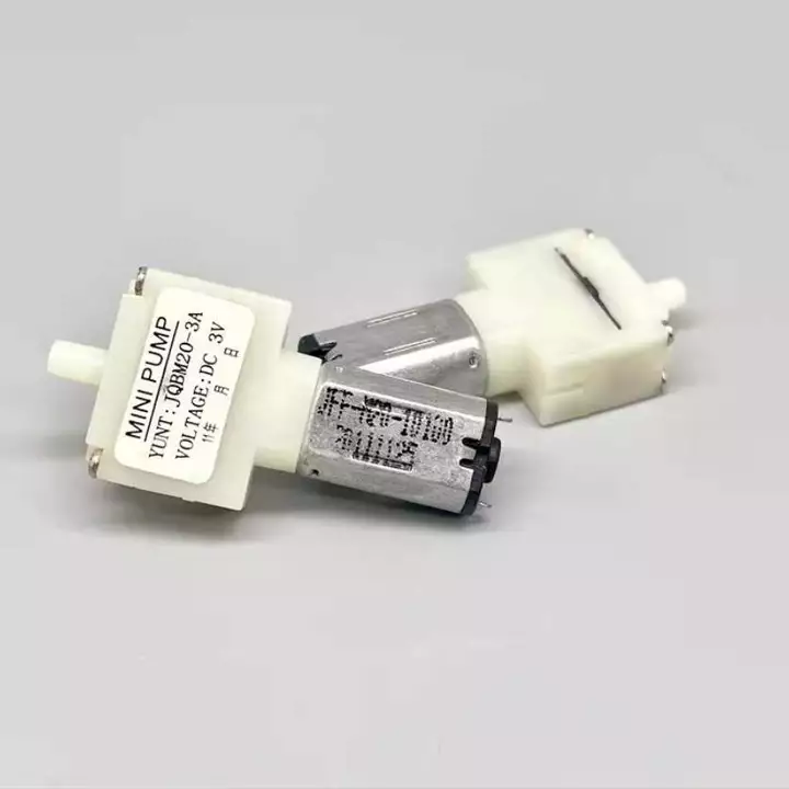 Jiangge Inventory M20 Micro Air Pump DC 3V Máy bơm không khí Mini Máy đo huyết áp / Đồ chơi / Phụ kiện quét