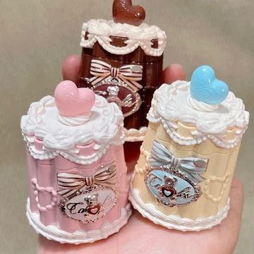 Sản phẩm mới Flower Knows Sweetheart Bear Lipstick Lip Gloss Lip Gloss Frozen Mirror Water Gloss Lipstick