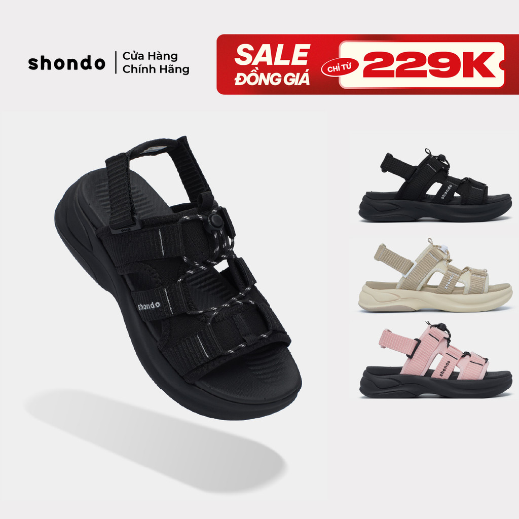 Sandal unisex Shondo F8B Hiking