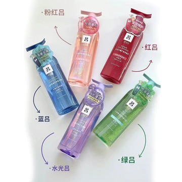 Dầu gội RYO RYO Hàn Quốc Hàn Quốc Đỏ Xanh Hồng Tím Dầu gội Kiểm soát dầu Dầu Dầu gội chống gàu Fluffy 400 General Trade [Y]
