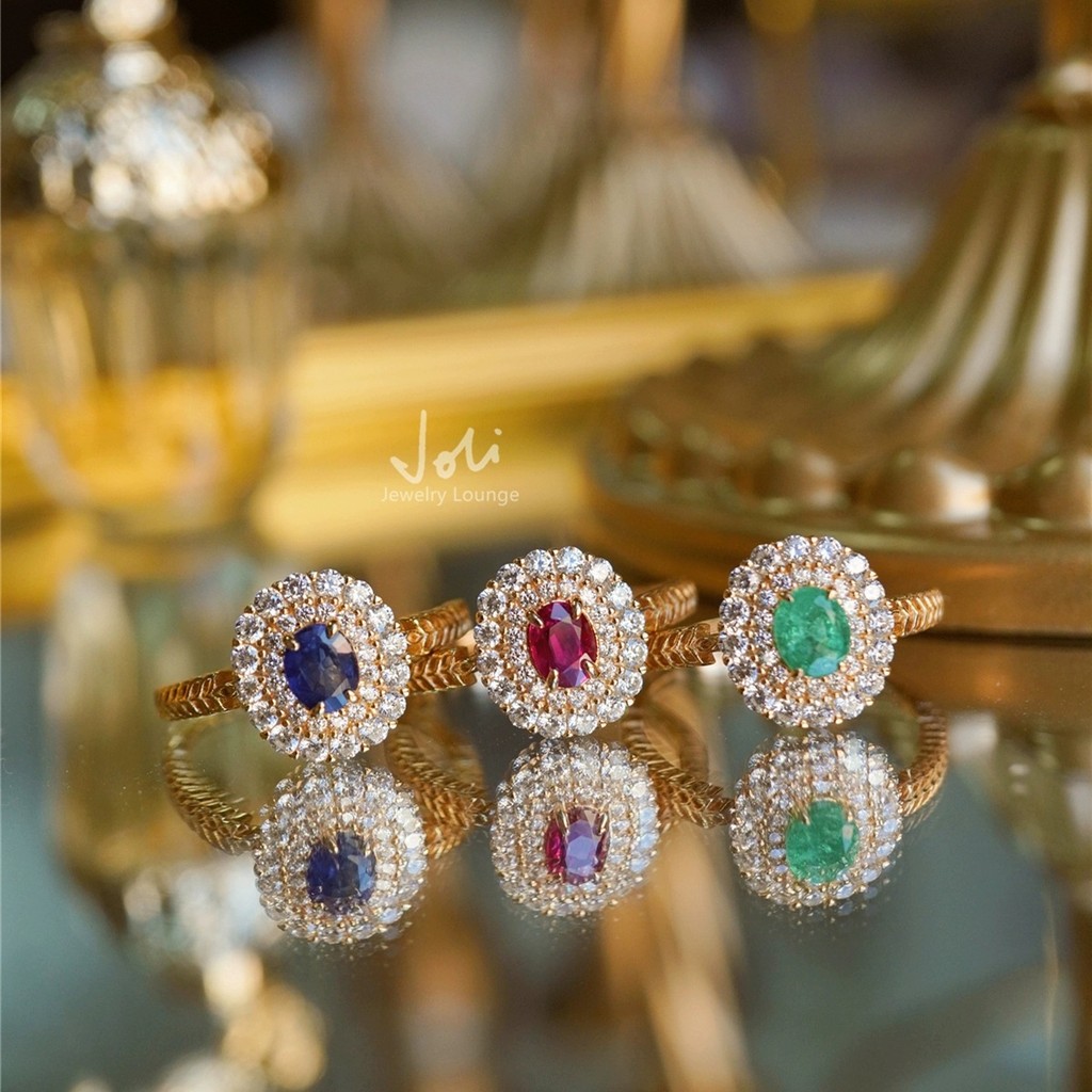 Women's Moissanite Ring by Tăng tốc Mangzai