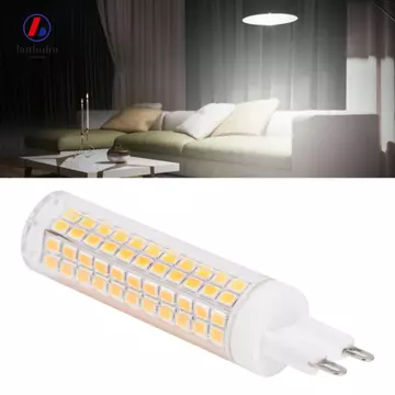 Bóng đèn LED ngô LANHUU, Bóng đèn ngô có thể điều chỉnh độ sáng bằng gốm, Đèn LED SMD Độ sáng cao Bóng đèn LED trắng lạnh Đèn chùm
