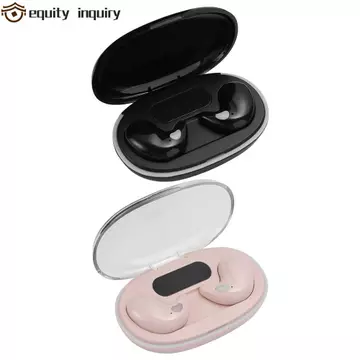 Tai nghe Bluetooth YÊU THÍCH YÊU THÍCH YÊU THÍCH, Tai nghe ngủ X55 Tai nghe không dây, Tai nghe nhét tai Mini có thể đeo được âm thanh nổi ẩn V 5.3 Tai nghe nhét tai răng màu xanh không dây Trò chơi t