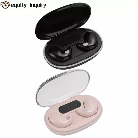 Tai nghe Bluetooth YÊU THÍCH YÊU THÍCH YÊU THÍCH, Tai nghe ngủ X55 Tai nghe không dây, Tai nghe nhét tai Mini có thể đeo được âm thanh nổi ẩn V 5.3 Tai nghe nhét tai răng màu xanh không dây Trò chơi t