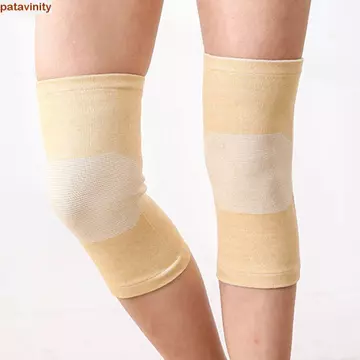 PATAVINITY Bảo Vệ Đầu Gối Đai Phục Hồi Tự Làm Nóng Đi Xe Đạp Massage Chân Chạy Đầu Gối Tay Bảo Vệ 1 Đôi Hỗ Trợ Đầu Gối