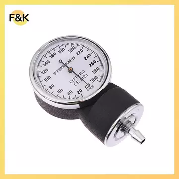Máy đo huyết áp y tế F & K Máy đo mặt số Máy đo lạm phát Bóng thay thế Phụ kiện cho BP Cuff Arm Máy đo huyết áp Aneroid.