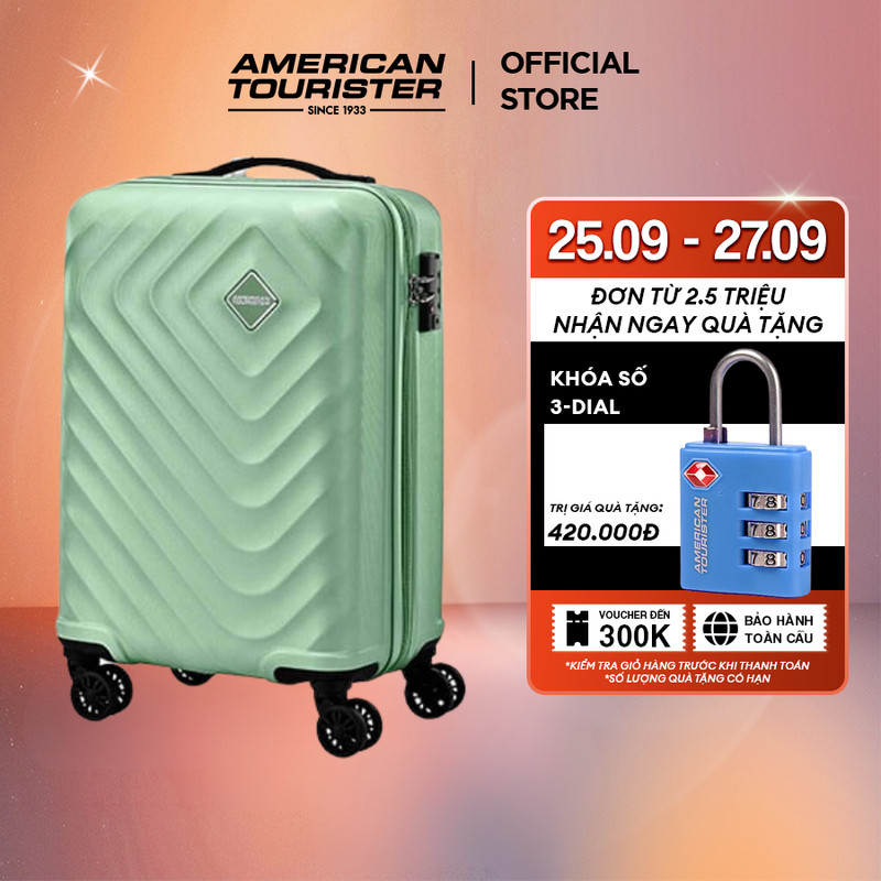 Vali kéo American Tourister Senna V3 Spinner TSA