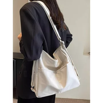 Women's Korean-Style Handbag – Water-Resistant, for Work