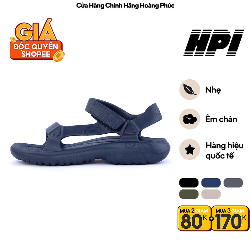 Giày Sandal Nam Nữ ECKO UNLTD Siêu Nhẹ Êm Chân Chống Nước Chống Trượt Bền Bỉ Thoáng Khí IS25-23562