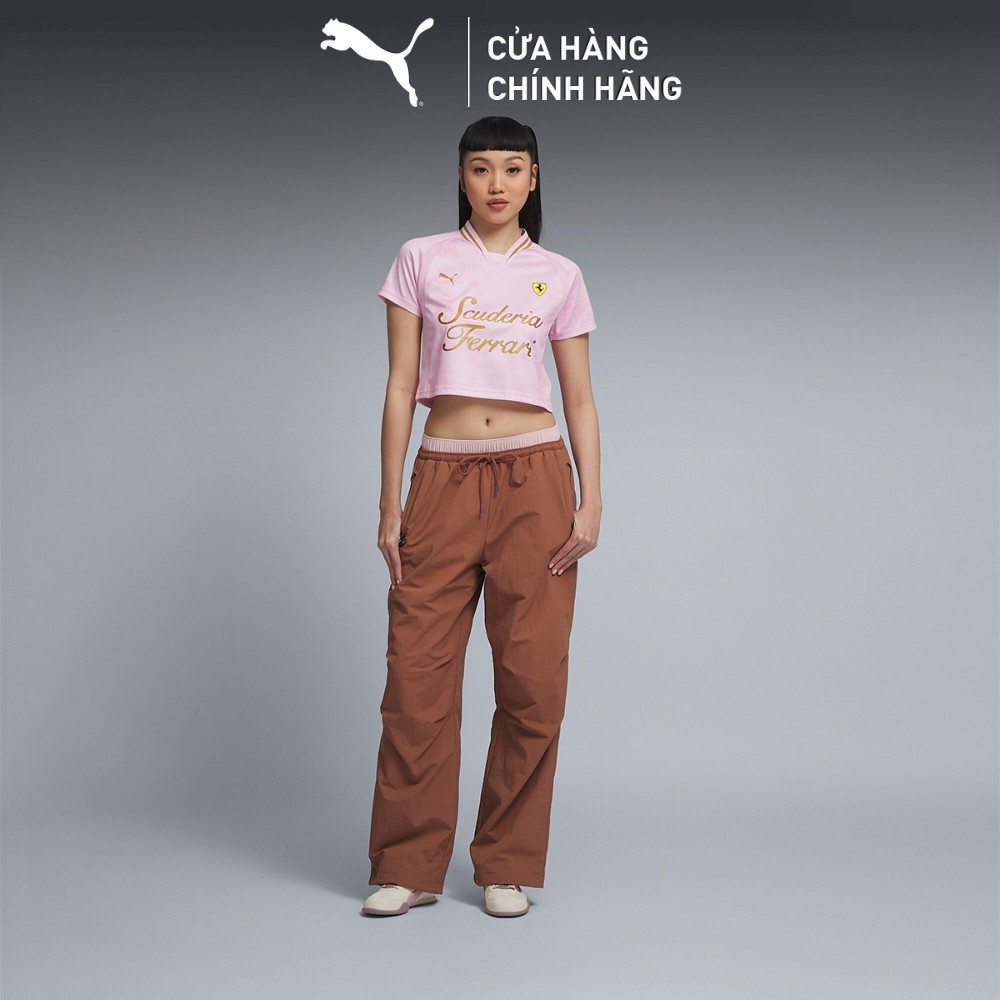 Quần Dài Thời Trang PUMA Nữ RACE AHEAD WOVEN PANT W