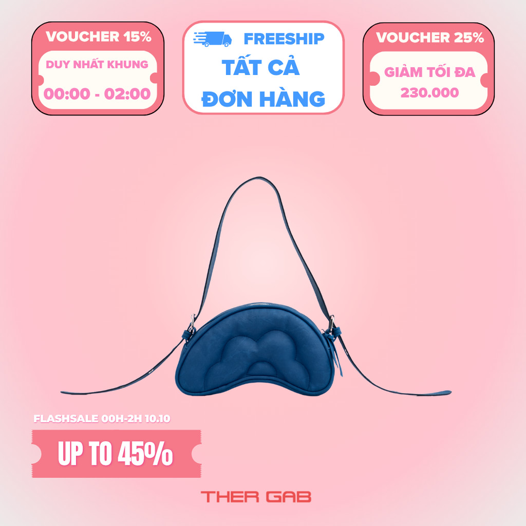 [SALE 10.10] Túi Hạt Đậu Ther Gab (Xanh)