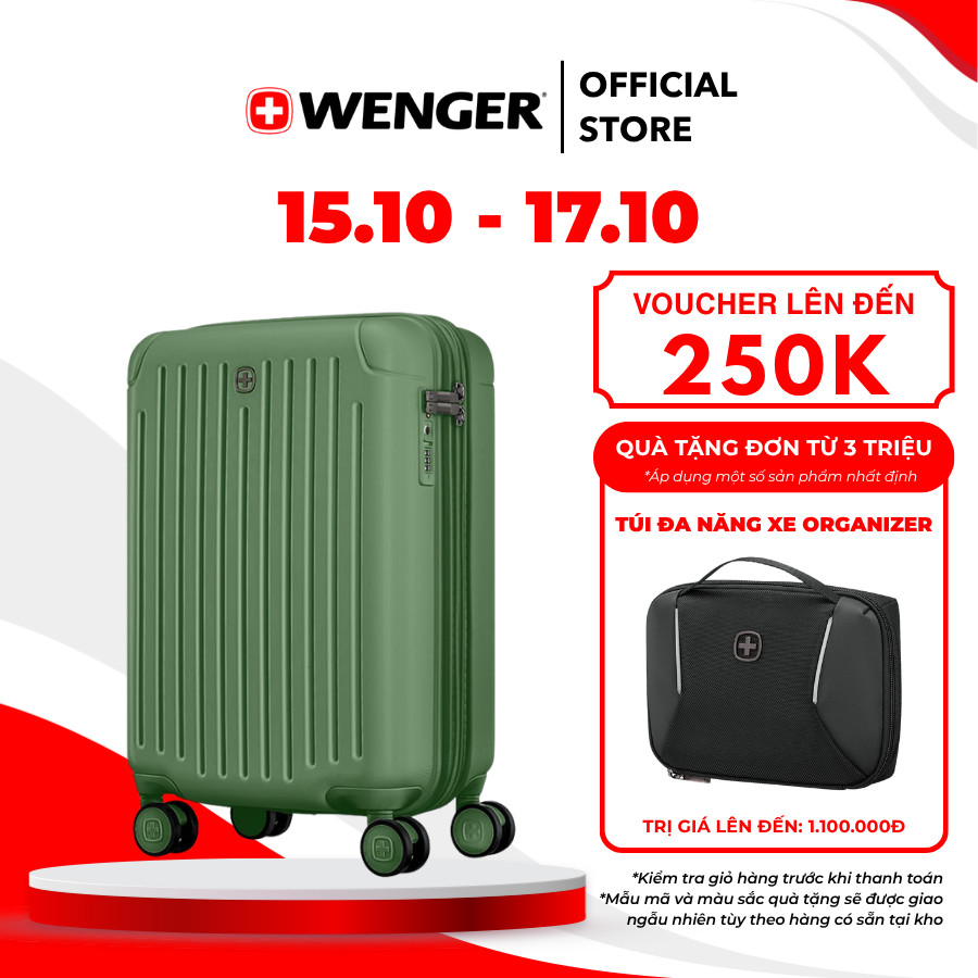 Vali kéo du lịch Flyn Pro Wenger Thụy Sĩ