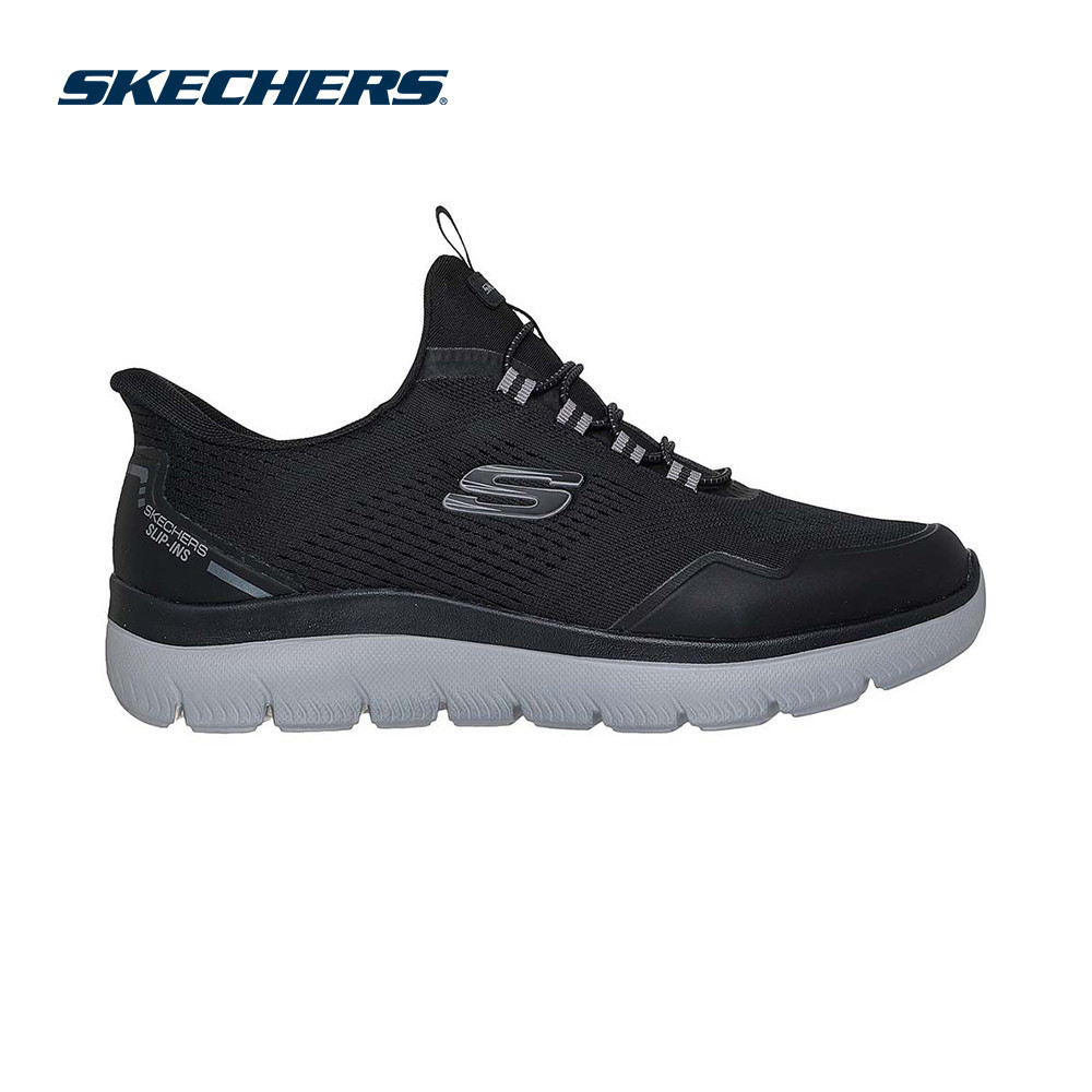 [ĐỘC QUYỀN ONLINE] Giày Thể Thao Nam Skechers Slip-ins Sport Summits Top Rate Thường Ngày - 233045-BKCC