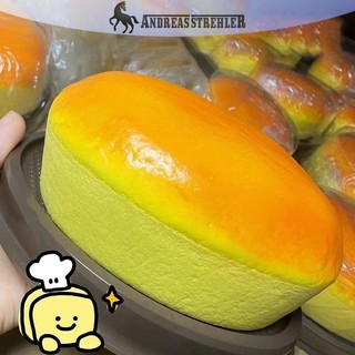 Onetimingfine Sáng Tạo Mô Phỏng Hấp Bánh Chậm Phục Hồi Pinch Deion Lỗ Thông Hơi Tăng Chậm Giảm Căng Thẳng Cho Trẻ Em Quà Tặng VN