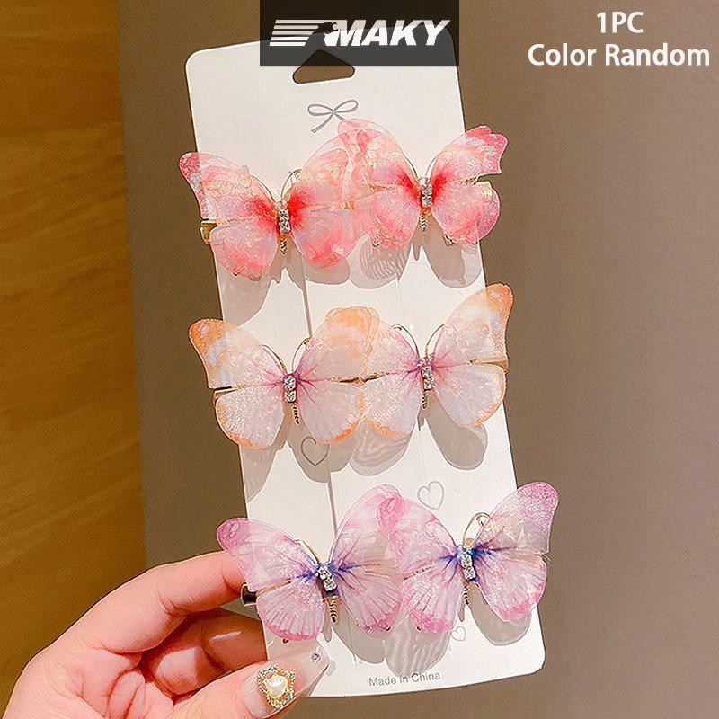 Newwellknownepic Kẹp Tóc Nhiều Màu Sắc Cô Gái Kẹp Tóc Barrettes Nữ Ngọt Ngào Trang Trí Mưa Mũ Phụ Kiện Tóc Thời Trang VN