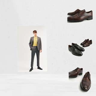 Giày PEDRO Altitude Leather Toe Derby Shoes - PM1-46600093 chính hãng đủ bill