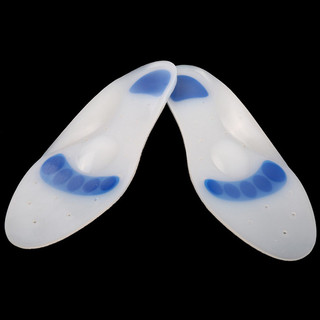 Đệm miếng lót giày silicone mềm cho metatarsal và giảm đau Plantar Fasciitis - Canxineal