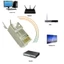 Yoo 10Gbps RJ45 Ethernet Link 8P8C Loại 7 Vỏ đồng được bảo vệ 24K Gold Veneered Associates