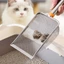 Top RustProof Cats Litter Scooper với thiết kế rây lưới mịn cho mèo nhanh chóng Làm sạch rác thải Công cụ loại bỏ bộ lọc chất thải