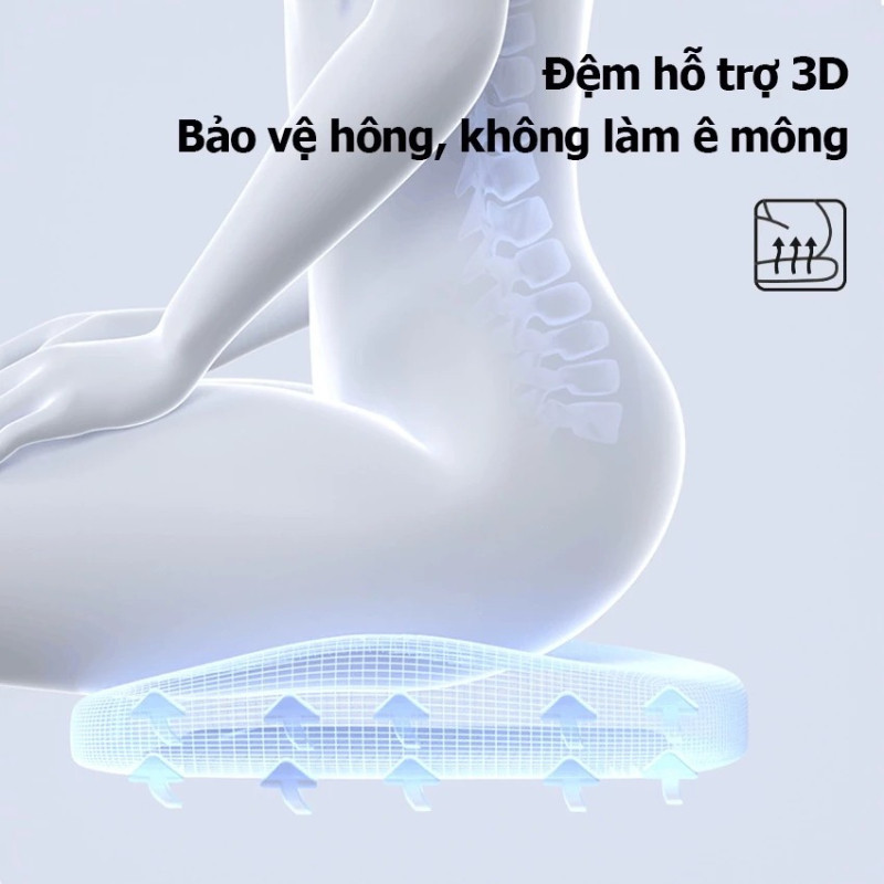 Đệm lót ghế nệm ngồi cao su non siêu đàn hồi,Đệm ghế siêu đàn hồi Foam Thoải mái và thoáng khí