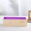 Khuôn Xà Phòng Silicon ZENZON, Khuôn Làm Xà Phòng Hình Chữ Nhật 1200ml, Chống Dính DIY Handmade Xà Phòng Silicon Linh Hoạt Thủ Công Hình Chữ Nhật Khuôn Xà Phòng Phụ Kiện Nướng Bánh