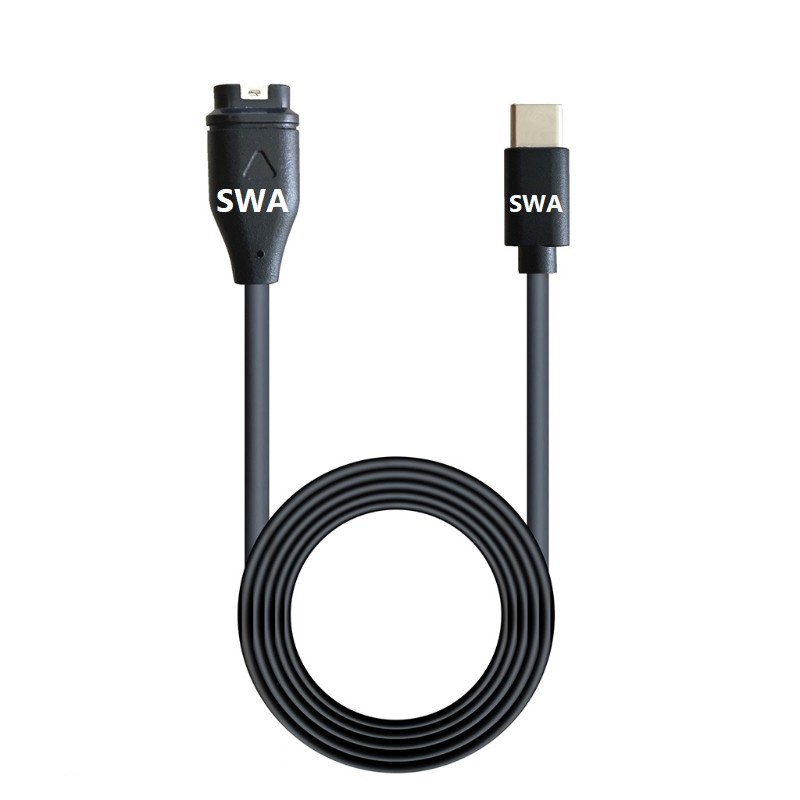 Cáp USB Sạc Garmin – Tương Thích Nhiều Dòng Fenix, Forerunner, Venu, Vivoactive, Instinct Chính Hãng