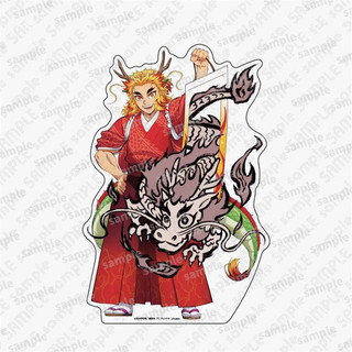 Mô Hình Acrylic Demon Slayer Muichiro Tokito Mitsuri Kanroji Kyojuro Rengoku Trang Trí Bàn, Quà Tặng Anime