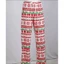 Quần Pyjama Giáng Sinh Nữ Lưới In Quần Đồ Ngủ Ống Rộng Có Dây Rút