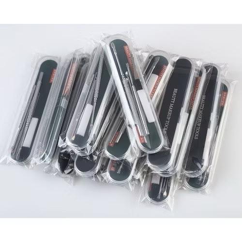 Bộ dụng cụ ráy tai 6 món, chất liệu Inox và gỗ sao an toàn, tiện lợi, dễ mang theo,Bộ lấy ráy tai, bộ ngoáy tai, dụng cụ