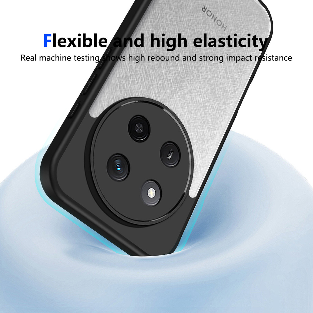 Ốp lưng Honor X9C 5G Vỏ trong suốt mờ thời trang cho Honor X9C 5G Vỏ điện thoại