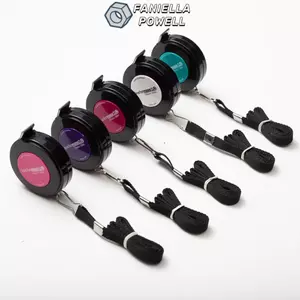 FANIELLAPOWELL Móc Khóa Thước, Thước Đo Mini Thợ May, Di Động Có Dây 150cm 60 Inch Dụng Cụ Đo Băng Đo