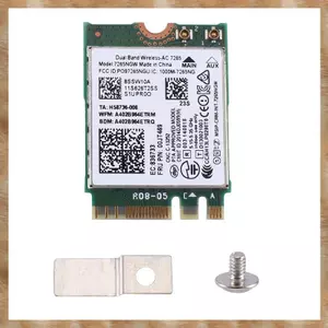 1 CÁI Thẻ AC7265 7265NGW FRU00JT469 802.11AC NGFF BT4.0 Phụ tùng thay thế cho dòng E550 E455 E555
