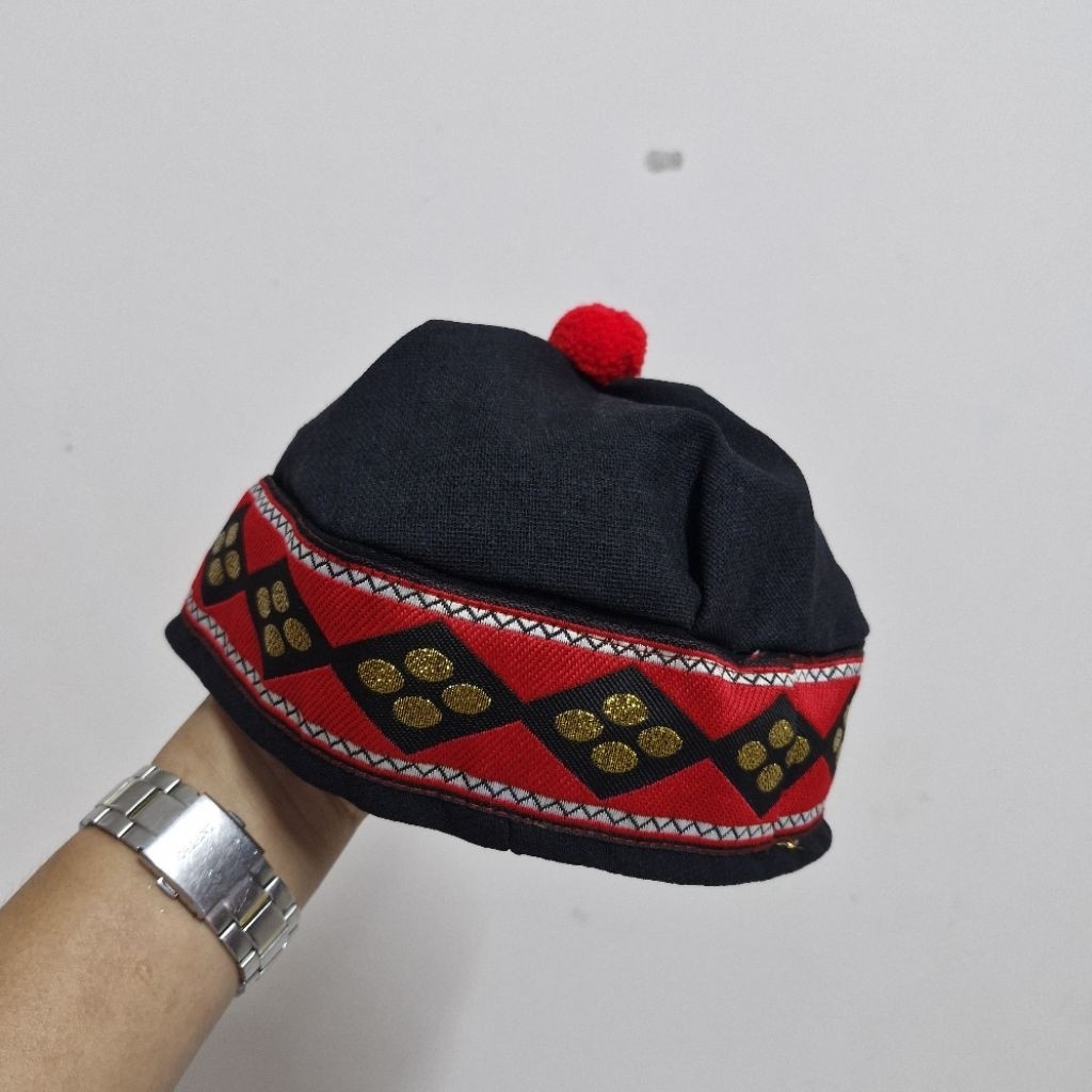 Mũ nồi của nam, mũ dân tộc Mông, dân tộc thái, dân tộc tày dùng biểu diễn văn nghệ, Đạo cụ phụ kiện Nguyễn Nhật